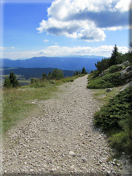 foto Dal Passo Vezzena al Pizzo di Levico